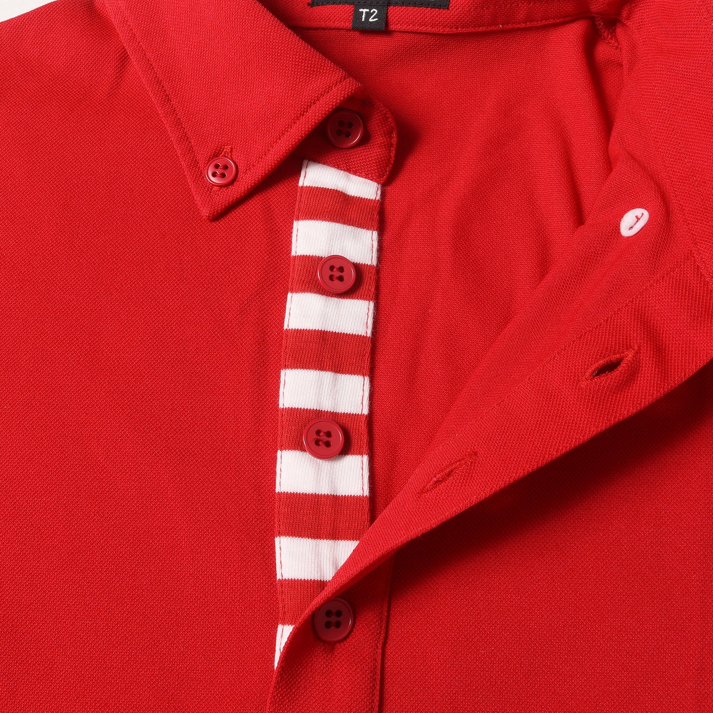 コットンポリ 鹿の子 ポロシャツ / MADE IN JAPAN