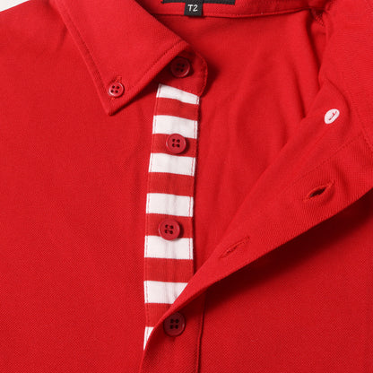 コットンポリ 鹿の子 ポロシャツ / MADE IN JAPAN