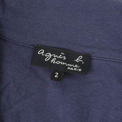 チェーン 刺繍 オープンカラー 半袖 シャツ / homme MADE IN PORTUGAL