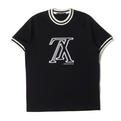アップサイドダウン LV ロゴ Tシャツ (RM182M CMS HFY04W)