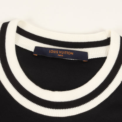 アップサイドダウン LV ロゴ Tシャツ (RM182M CMS HFY04W)