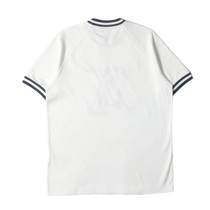 アップサイドダウン LV ロゴ Tシャツ (RM182M CMS HFY04W)