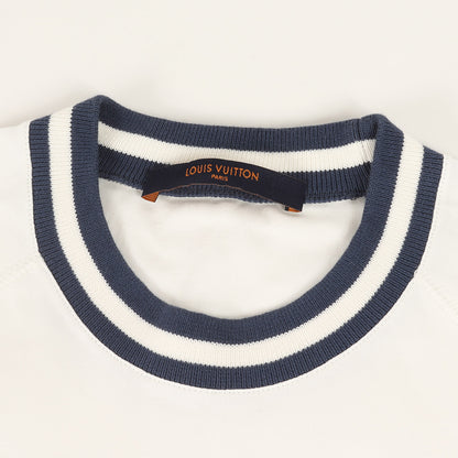 アップサイドダウン LV ロゴ Tシャツ (RM182M CMS HFY04W)