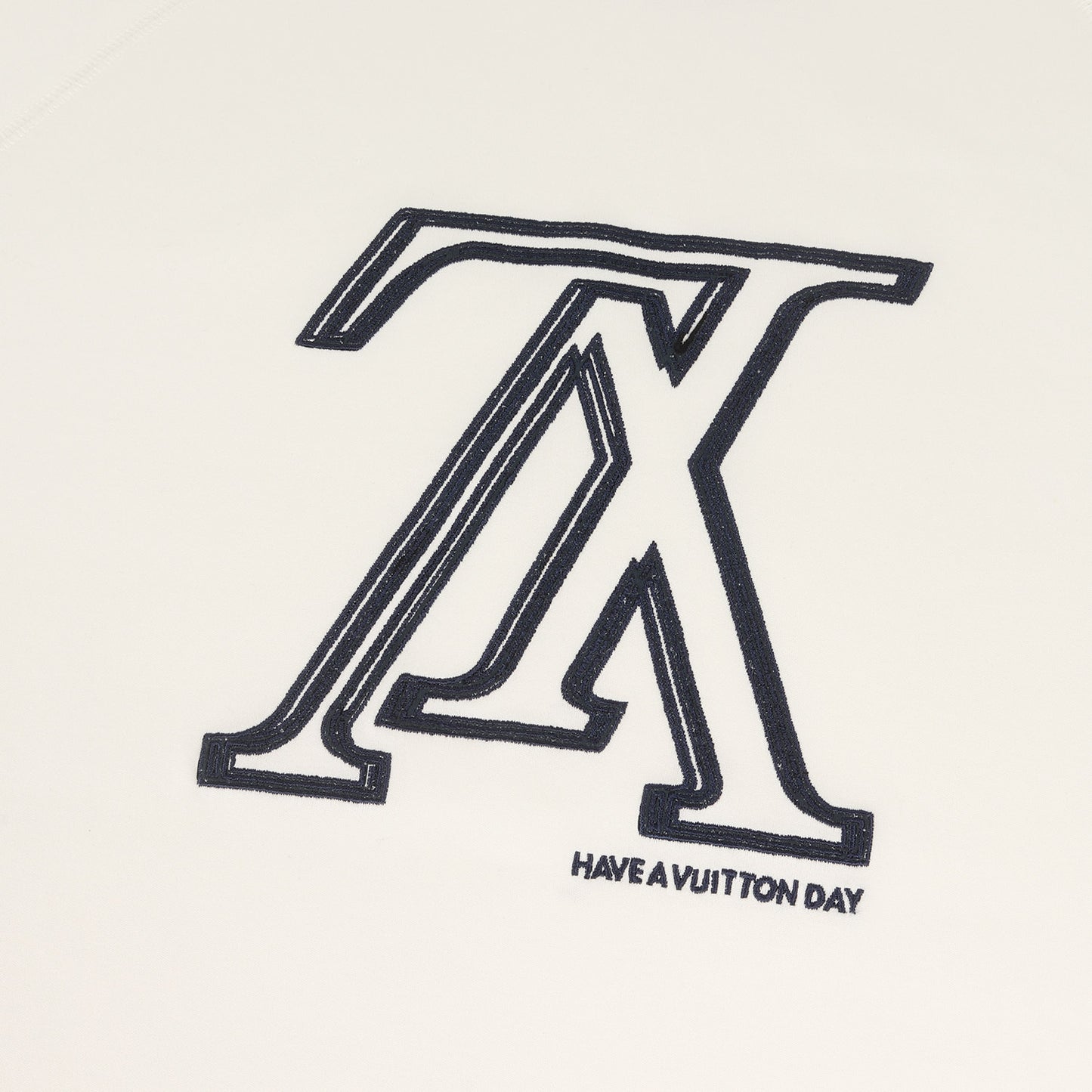 アップサイドダウン LV ロゴ Tシャツ (RM182M CMS HFY04W)