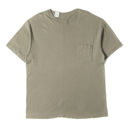 ポケット Tシャツ (CREW NECK T-SHIRT 16RCH-021)