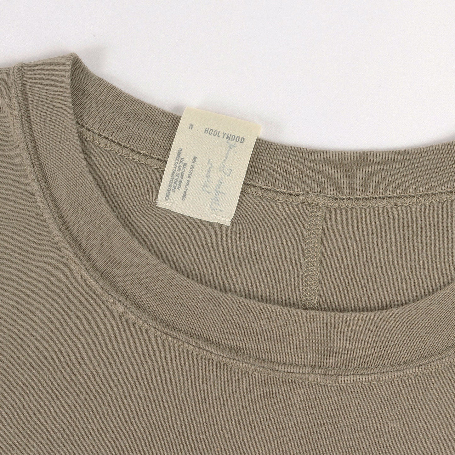 ポケット Tシャツ (CREW NECK T-SHIRT 16RCH-021)