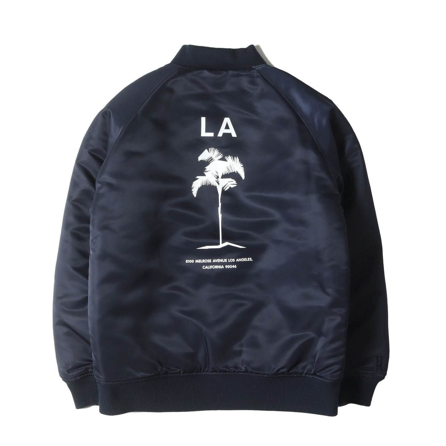 × Champion ナイロン パテッド スタジャン (C8-L649) / RHC