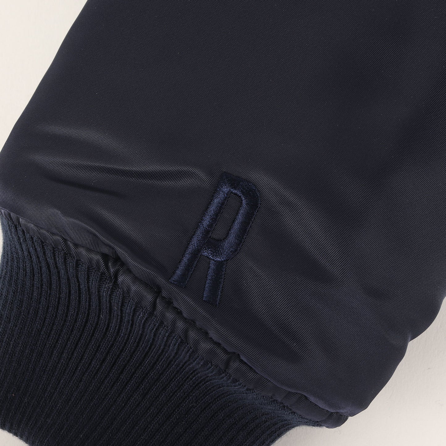 × Champion ナイロン パテッド スタジャン (C8-L649) / RHC