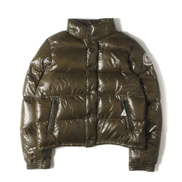 MONCLER (モンクレール) シャイニーナイロン ダウンジャケット (EVEREST 41310/60/68950) / エベレスト -  ブランド古着の通販・買取 | BEEGLE by Boo-Bee