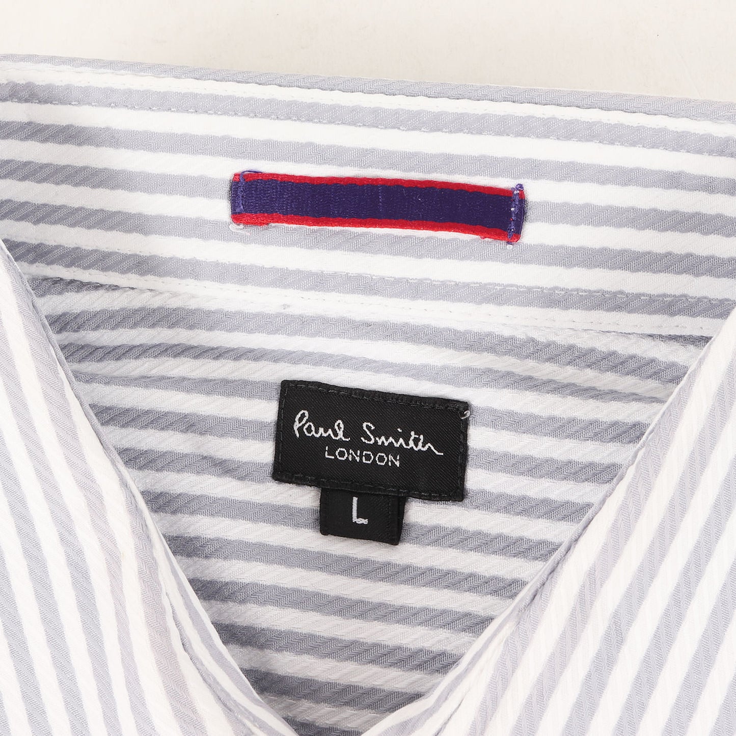 ストライプ コットン ドレス シャツ / 長袖 ビジネス ビジカジ オフィカジ フォーマル