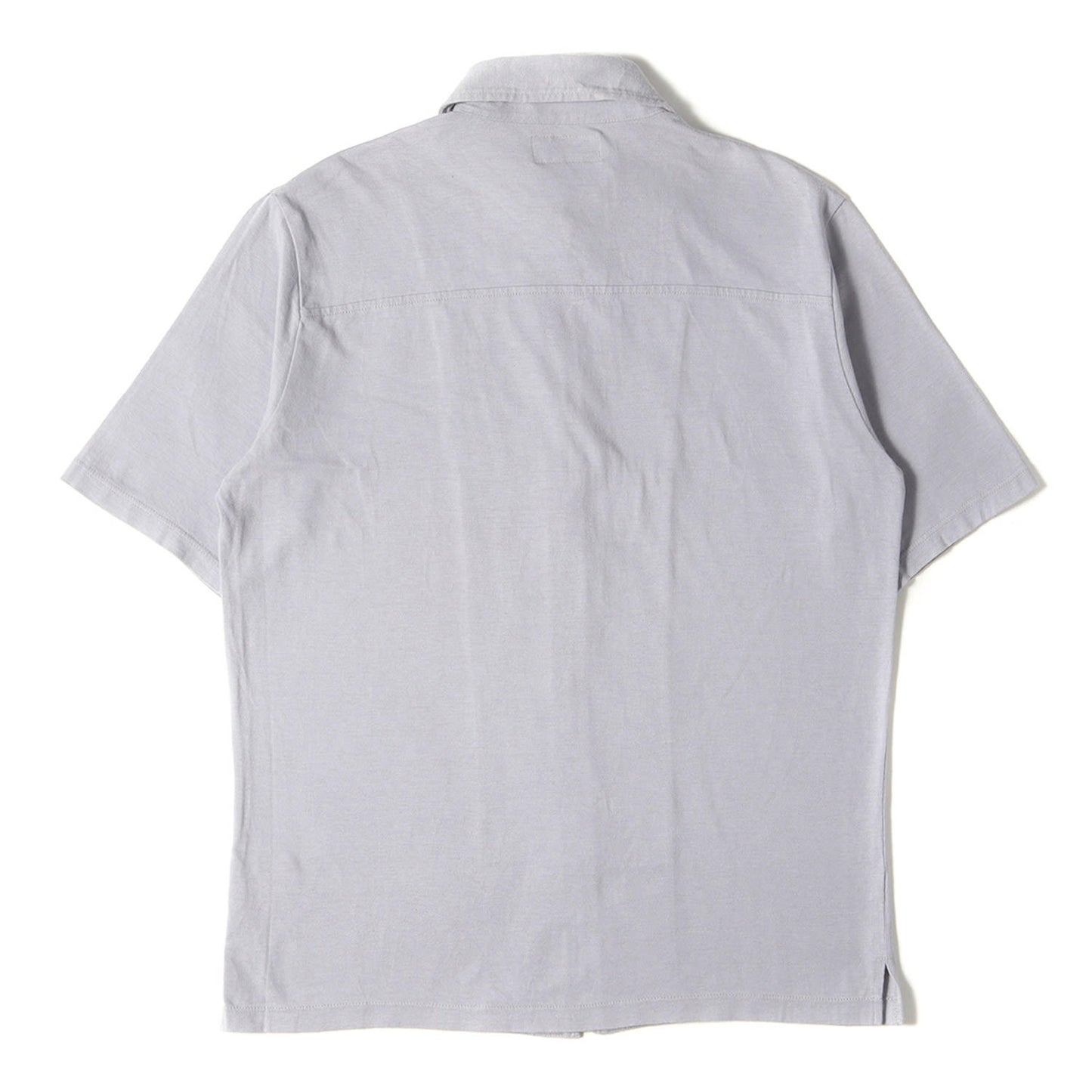 アイコン レザール ジップ 半袖 シャツ / MADE IN JAPAN homme