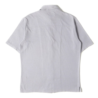 アイコン レザール ジップ 半袖 シャツ / MADE IN JAPAN homme