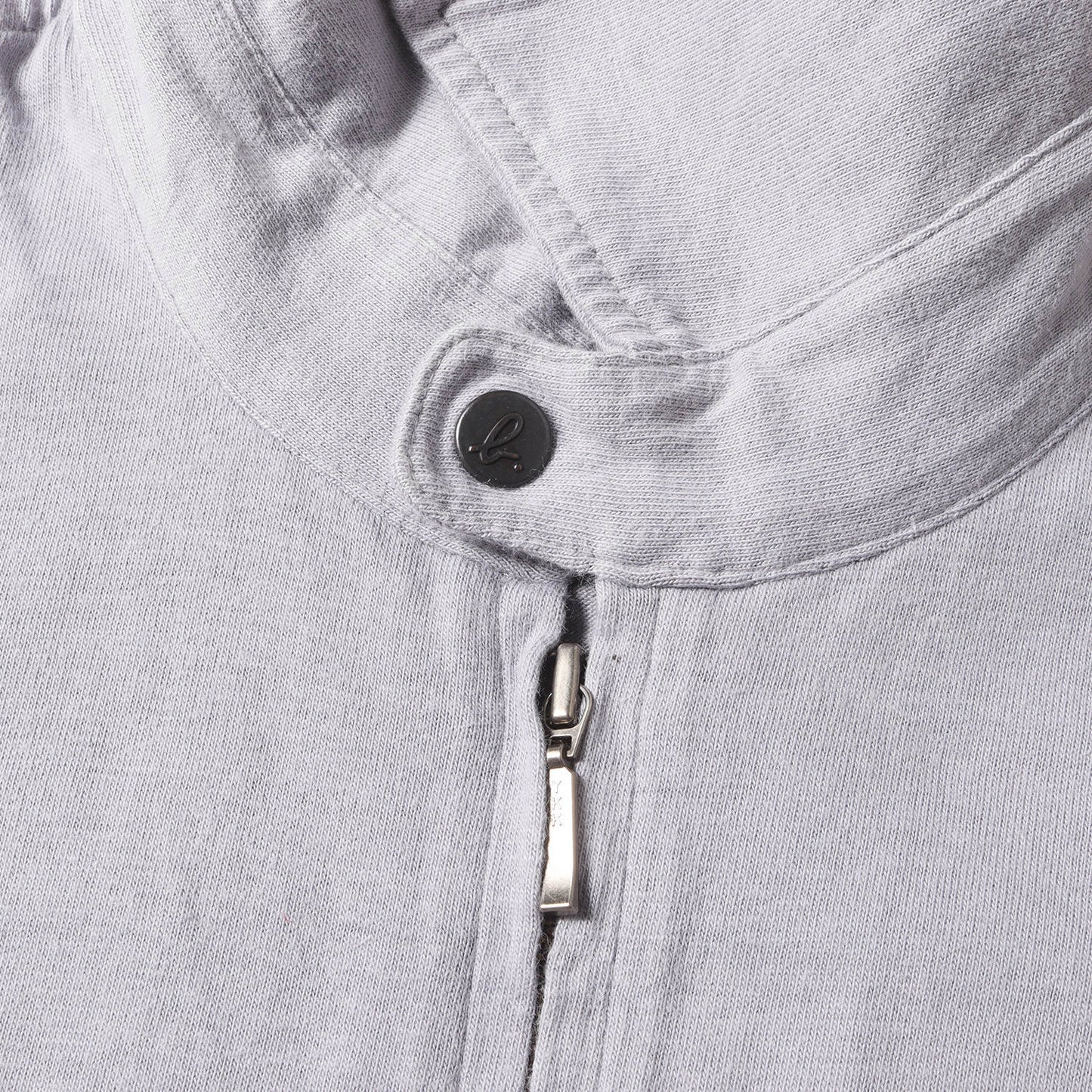 アイコン レザール ジップ 半袖 シャツ / MADE IN JAPAN homme