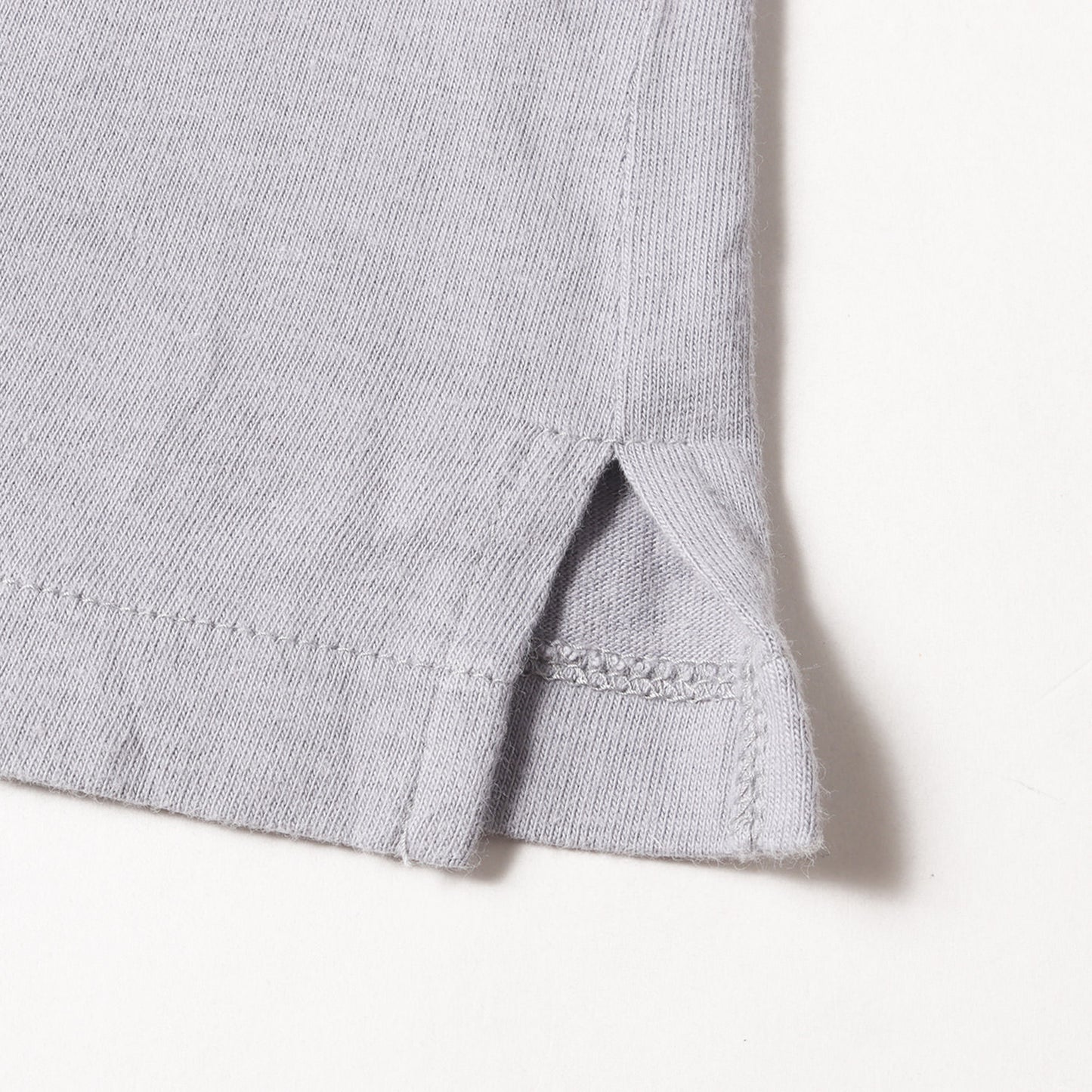 アイコン レザール ジップ 半袖 シャツ / MADE IN JAPAN homme