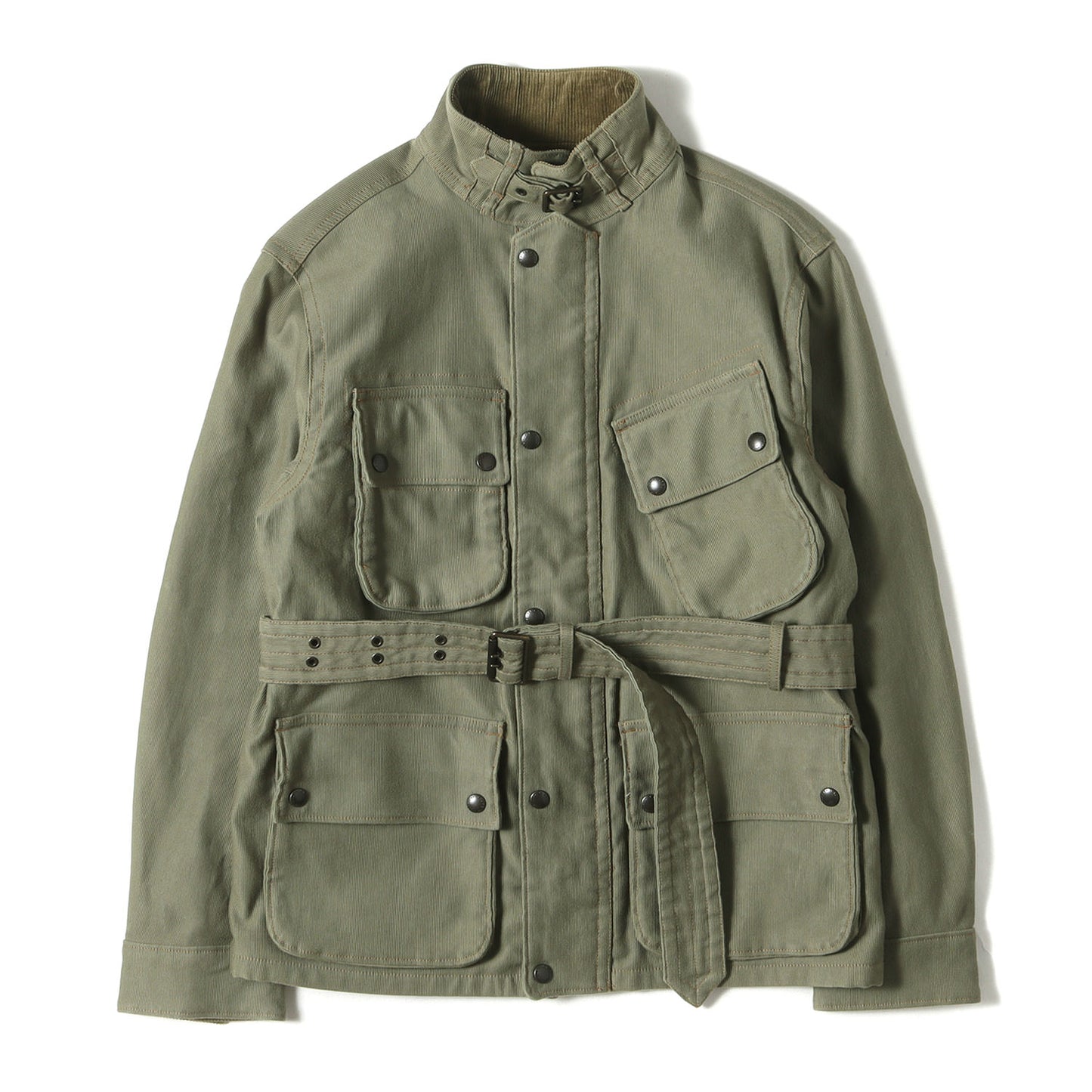 コーデュロイ ライニング インターナショナル ジャケット / ミリタリー モーターサイクル ブルゾン アウター アメカジ アメトラ トラッド