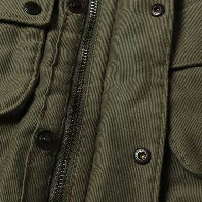 コーデュロイ ライニング インターナショナル ジャケット / ミリタリー モーターサイクル ブルゾン アウター アメカジ アメトラ トラッド