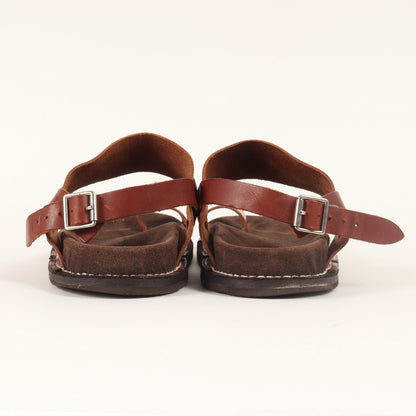 × PHIGVEL レザー グルカ サンダル (GURKHA FOOTBED SANDALS) / P.M.C