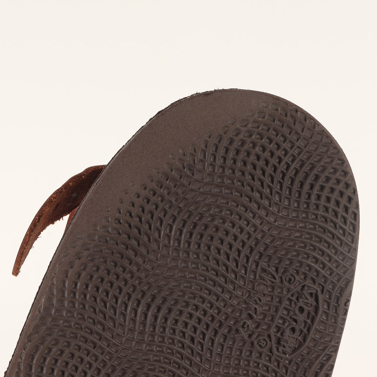 × PHIGVEL レザー グルカ サンダル (GURKHA FOOTBED SANDALS) / P.M.C