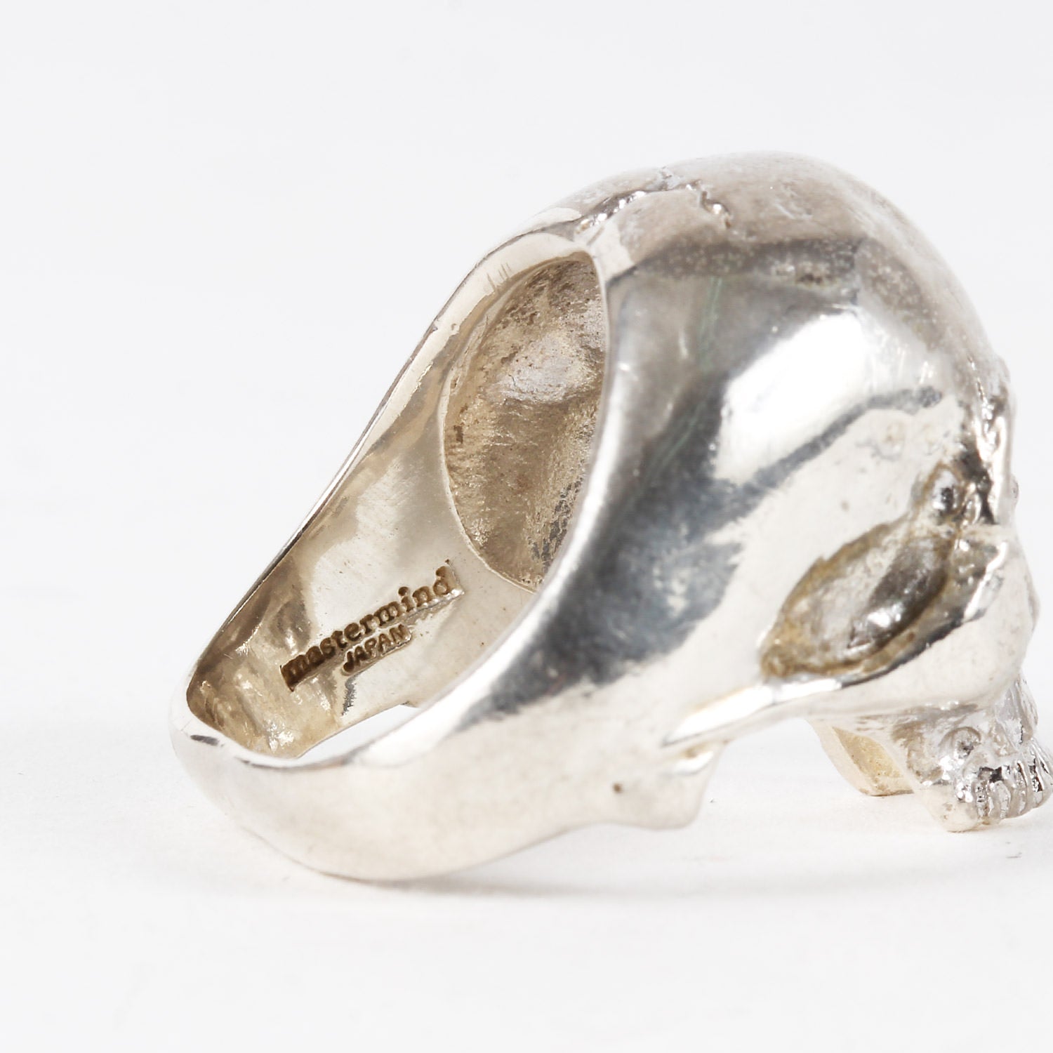 mastermind JAPAN スカルリング シルバー