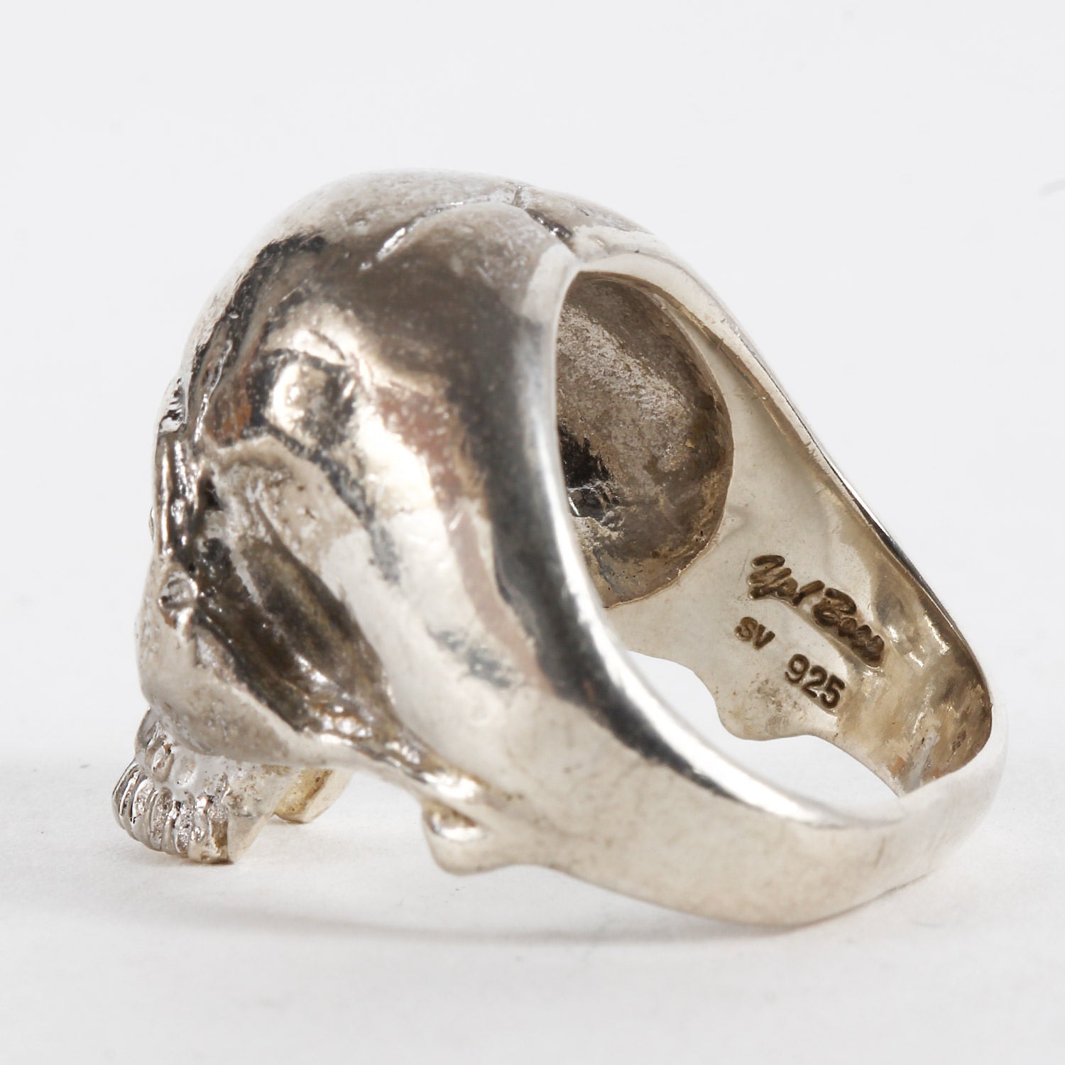 Mastermind JAPAN スカルリング 925 シルバー 指輪 ドクロ