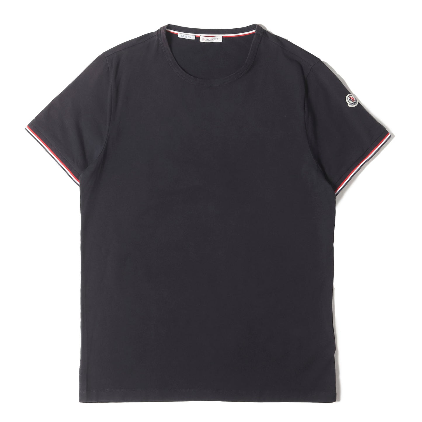 23SS アイコンワッペン ストレッチ バインダーネック Tシャツ (I10918C71600 87296)