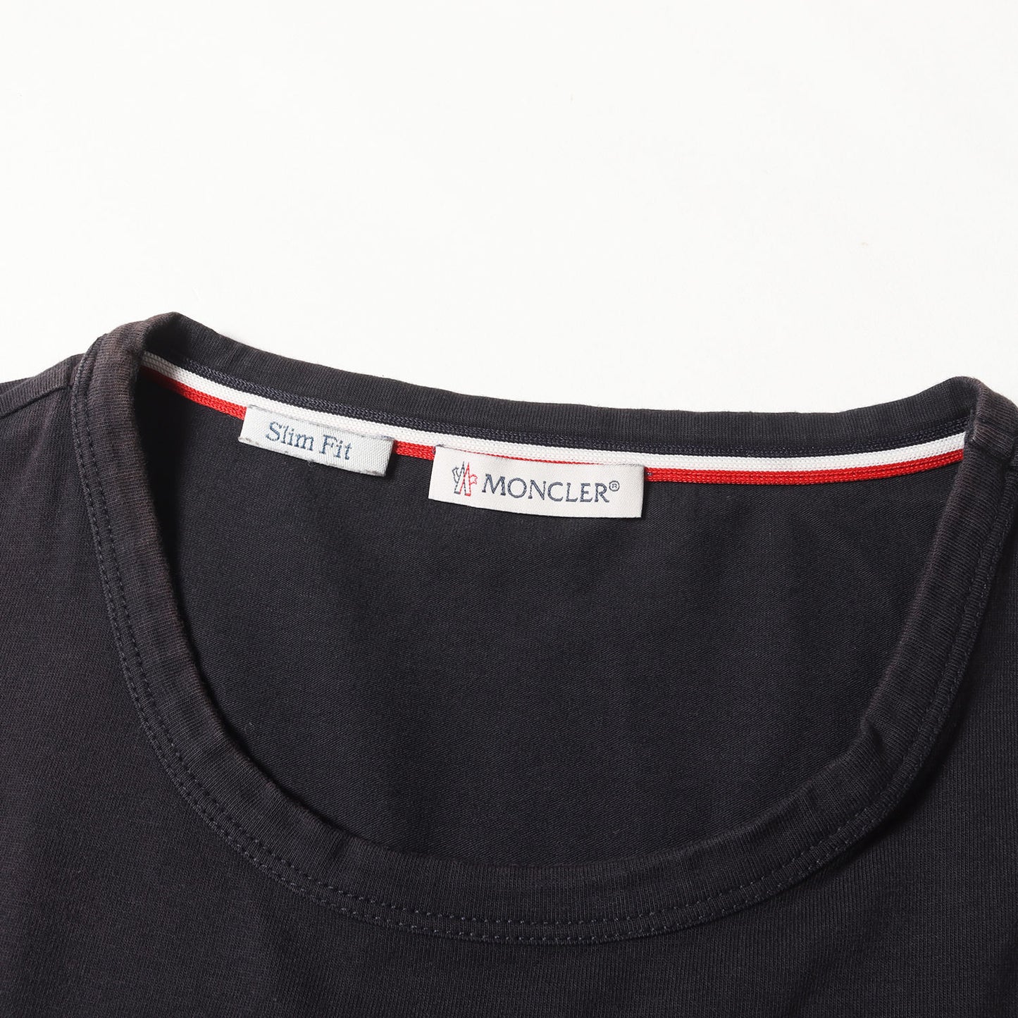 23SS アイコンワッペン ストレッチ バインダーネック Tシャツ (I10918C71600 87296)