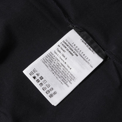 23SS アイコンワッペン ストレッチ バインダーネック Tシャツ (I10918C71600 87296)