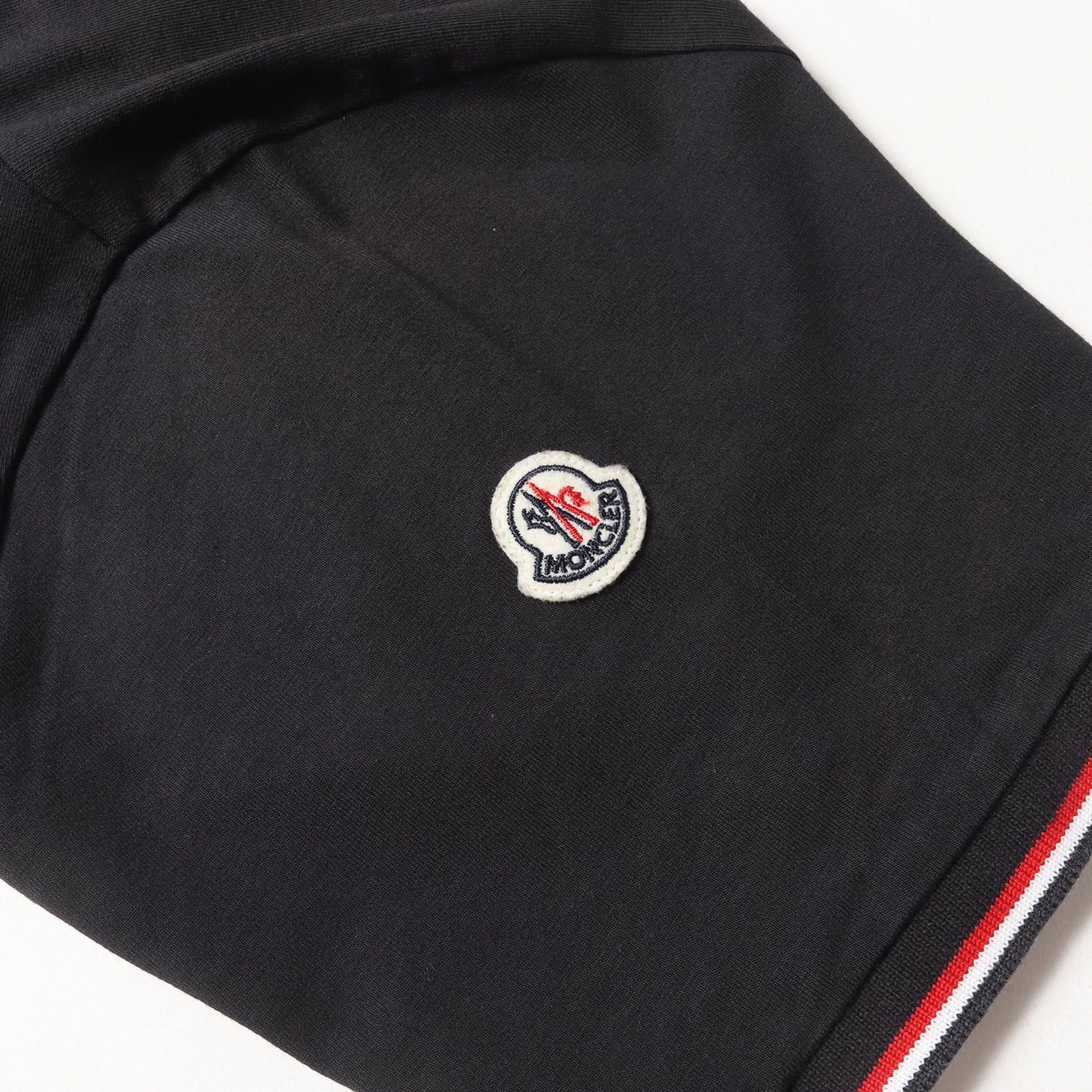 23SS アイコンワッペン ストレッチ バインダーネック Tシャツ (I10918C71600 87296)