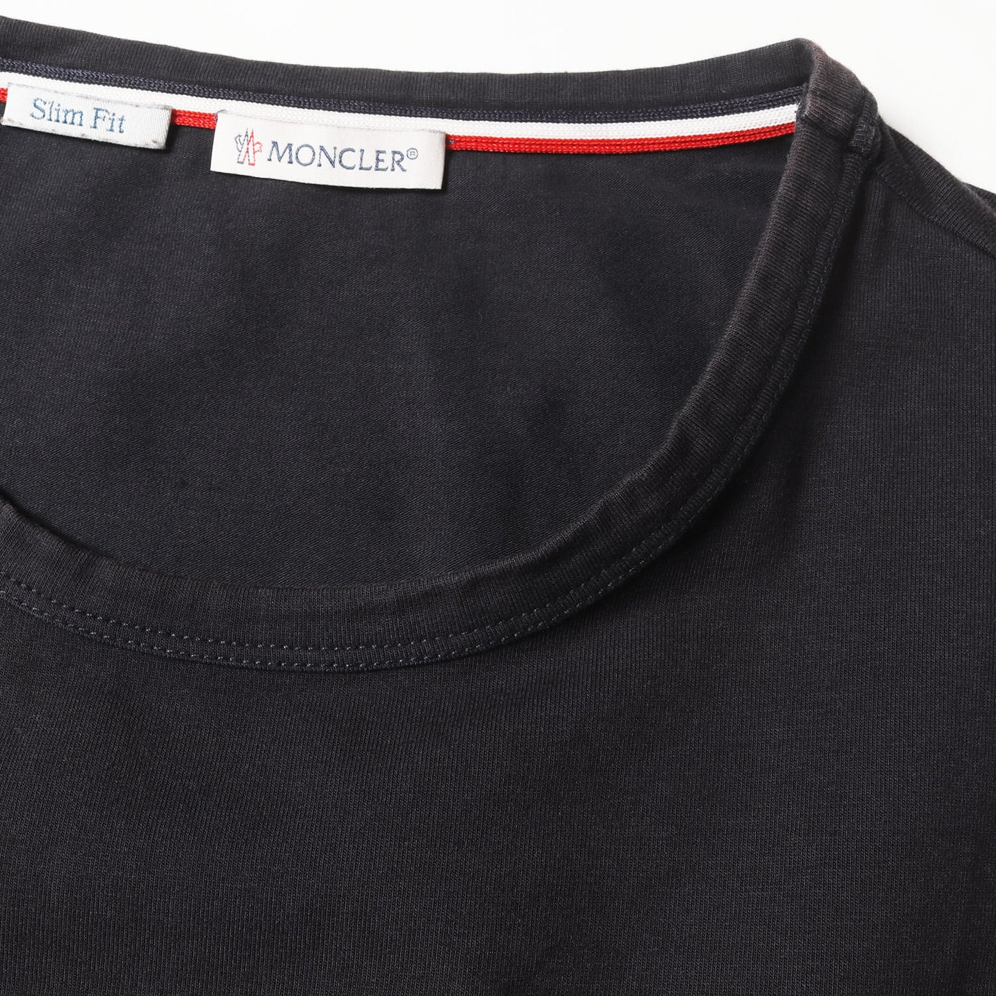 23SS アイコンワッペン ストレッチ バインダーネック Tシャツ (I10918C71600 87296)