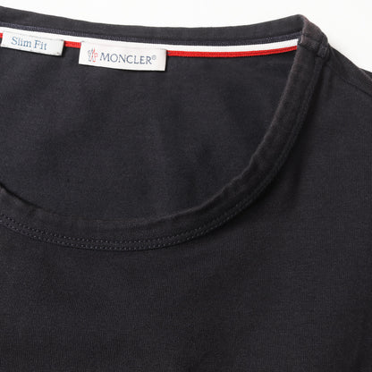 23SS アイコンワッペン ストレッチ バインダーネック Tシャツ (I10918C71600 87296)