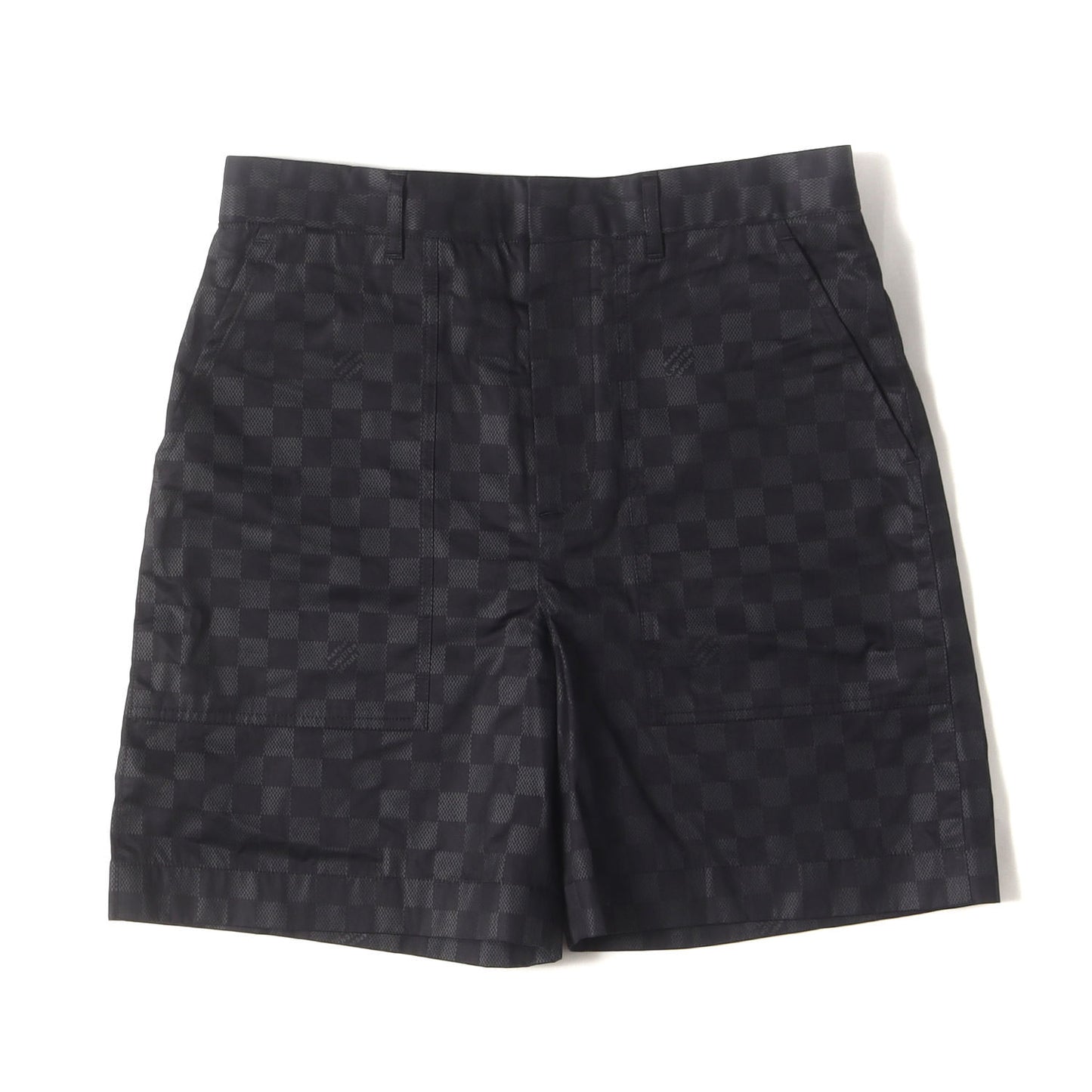24AW ダミエ ショート パンツ (Damier Cotton Casual Shorts 1AFVSW) / 37TH AMERICAS CAP