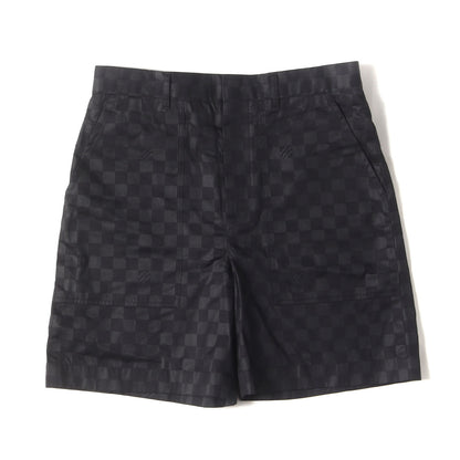 24AW ダミエ ショート パンツ (Damier Cotton Casual Shorts 1AFVSW) / 37TH AMERICAS CAP