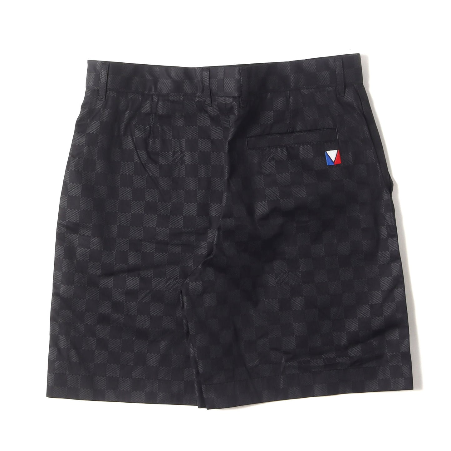 24AW ダミエ ショート パンツ (Damier Cotton Casual Shorts 1AFVSW) / 37TH AMERICAS CAP