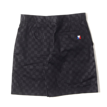 24AW ダミエ ショート パンツ (Damier Cotton Casual Shorts 1AFVSW) / 37TH AMERICAS CAP