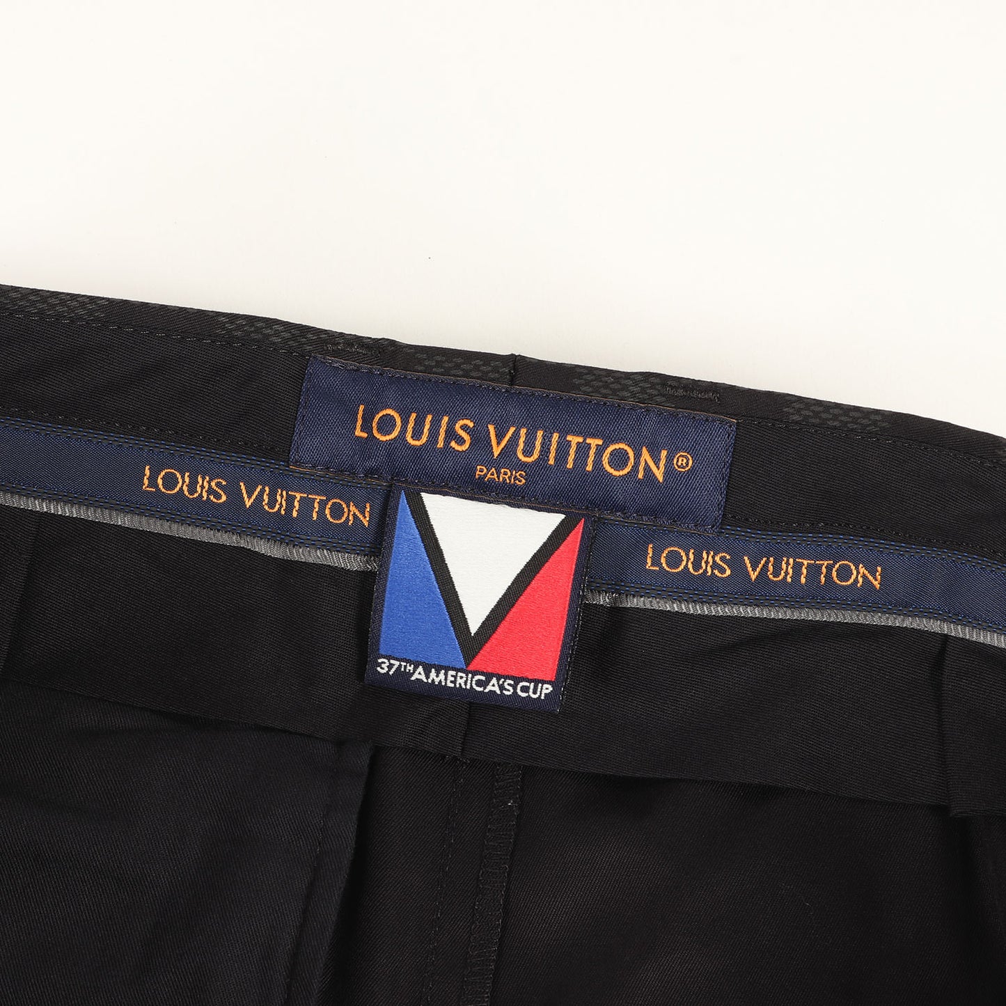 24AW ダミエ ショート パンツ (Damier Cotton Casual Shorts 1AFVSW) / 37TH AMERICAS CAP