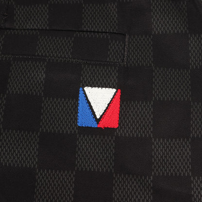 24AW ダミエ ショート パンツ (Damier Cotton Casual Shorts 1AFVSW) / 37TH AMERICAS CAP