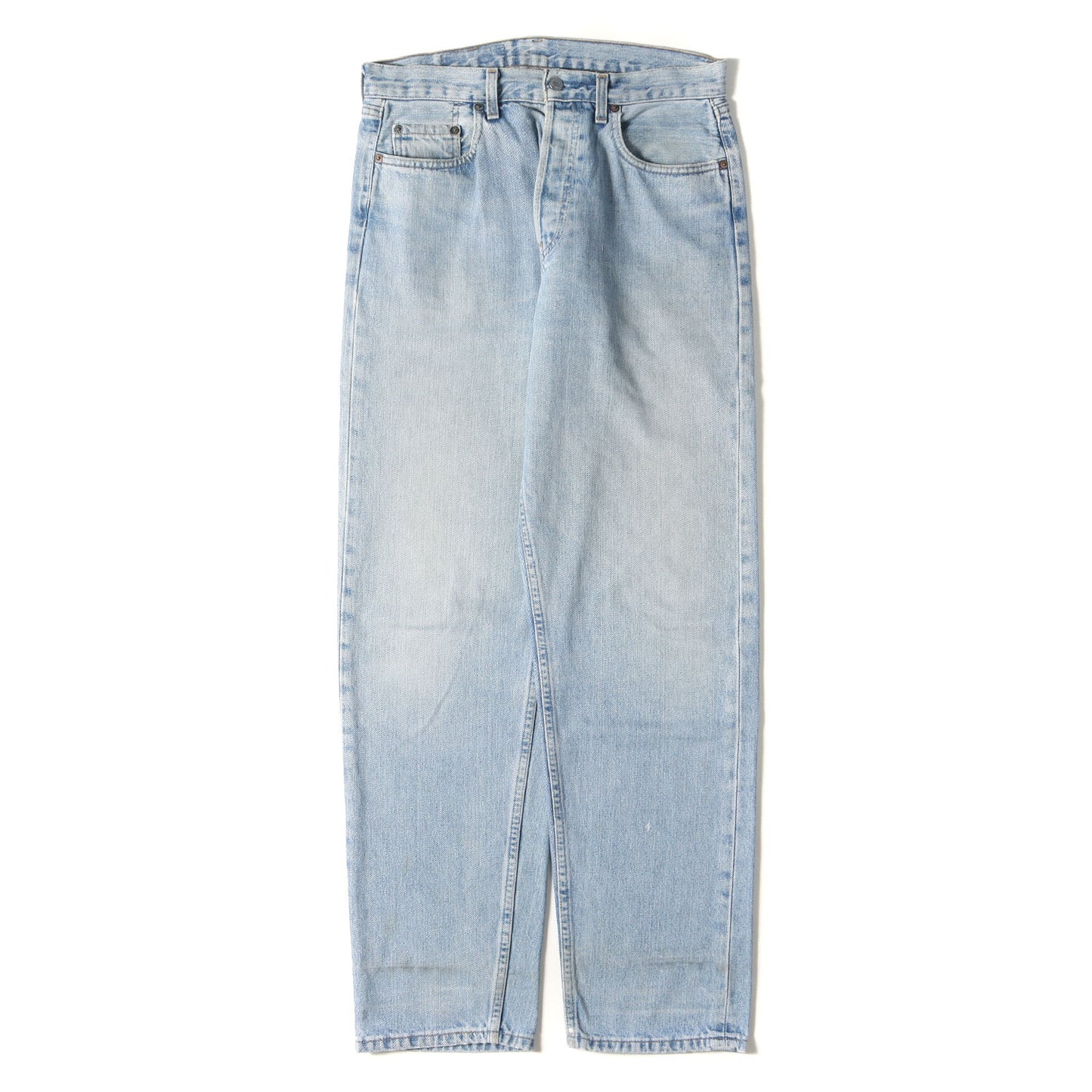 518 テーパード スリム ストレート デニム パンツ / ボタンフライ ジーンズ EURO Levi's MADE IN FRANCE