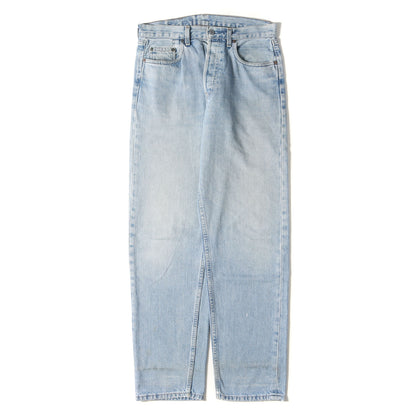 518 テーパード スリム ストレート デニム パンツ / ボタンフライ ジーンズ EURO Levi's MADE IN FRANCE
