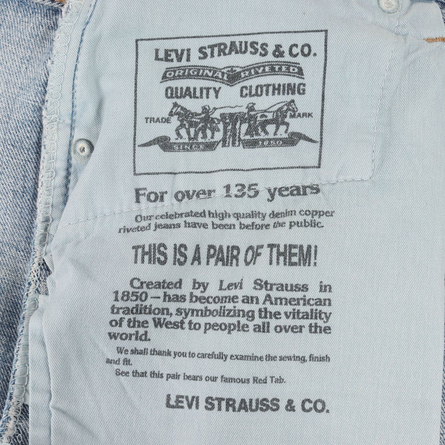 518 テーパード スリム ストレート デニム パンツ / ボタンフライ ジーンズ EURO Levi's MADE IN FRANCE