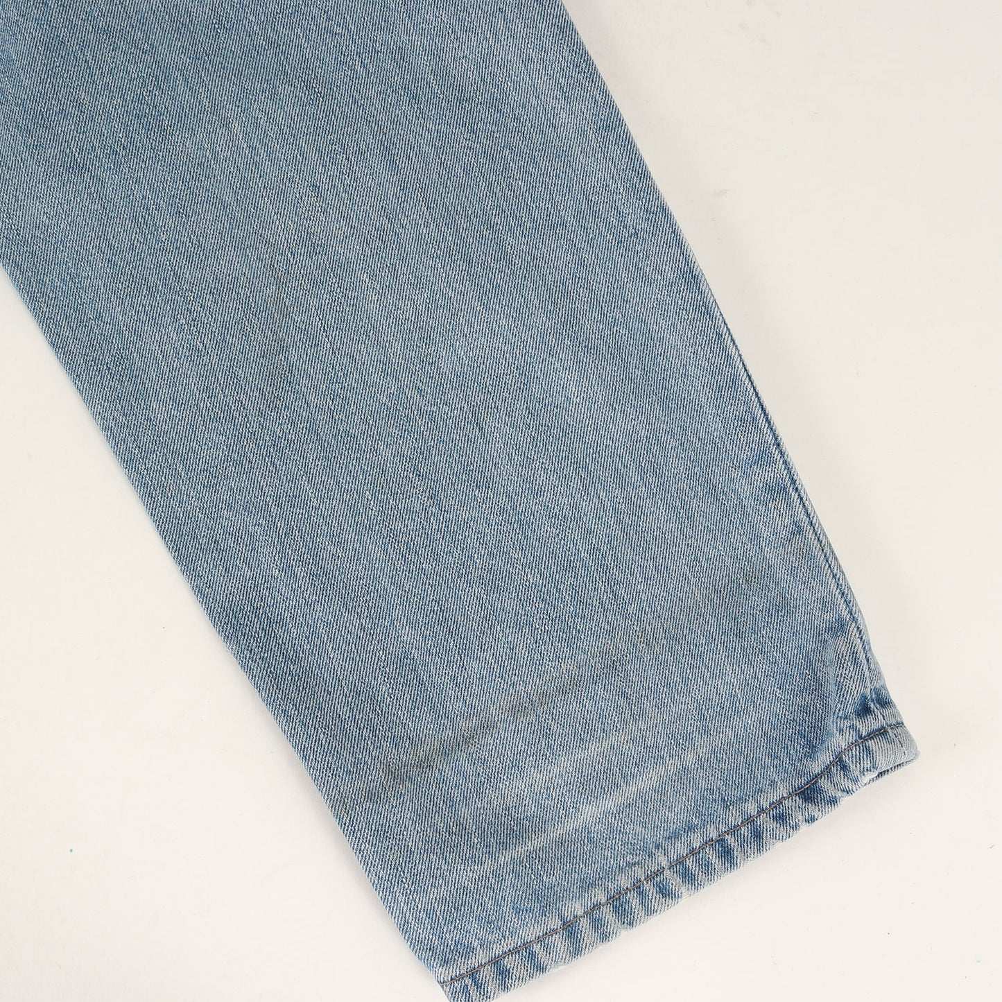 518 テーパード スリム ストレート デニム パンツ / ボタンフライ ジーンズ EURO Levi's MADE IN FRANCE