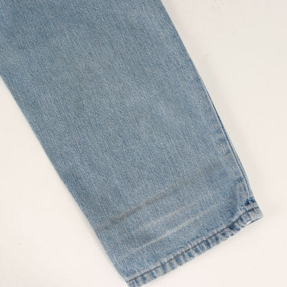 518 テーパード スリム ストレート デニム パンツ / ボタンフライ ジーンズ EURO Levi's MADE IN FRANCE