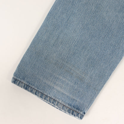 518 テーパード スリム ストレート デニム パンツ / ボタンフライ ジーンズ EURO Levi's MADE IN FRANCE