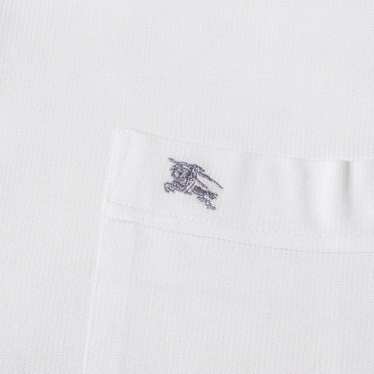 ワンポイト ホースマーク 刺繍 半袖 シャツ