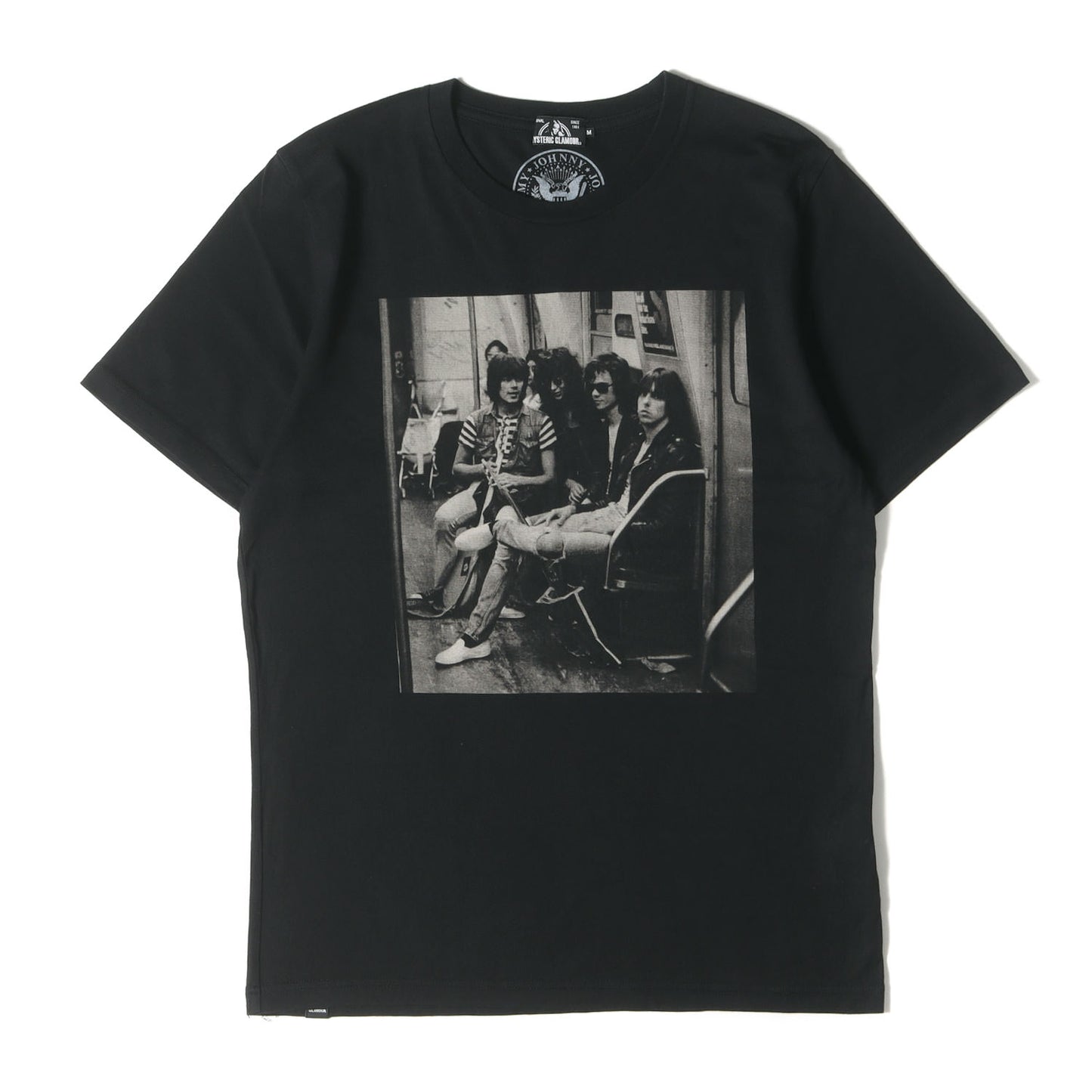 × Ramones NYC SUBWAY'75 フォト Tシャツ (0253CT13)
