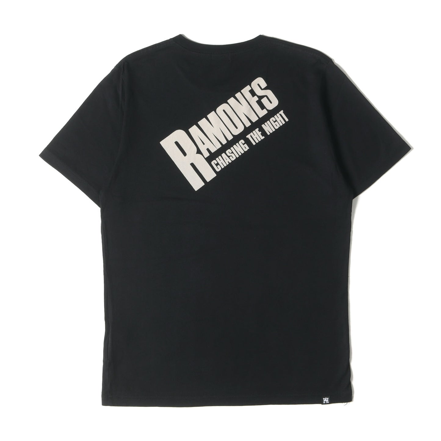 × Ramones NYC SUBWAY'75 フォト Tシャツ (0253CT13)