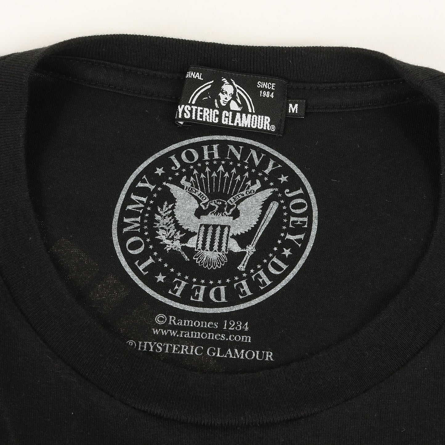 × Ramones NYC SUBWAY'75 フォト Tシャツ (0253CT13)