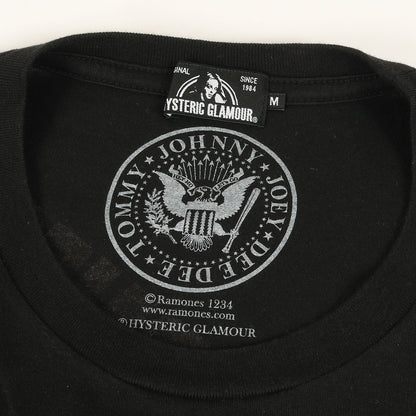 × Ramones NYC SUBWAY'75 フォト Tシャツ (0253CT13)