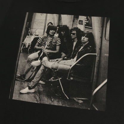 × Ramones NYC SUBWAY'75 フォト Tシャツ (0253CT13)