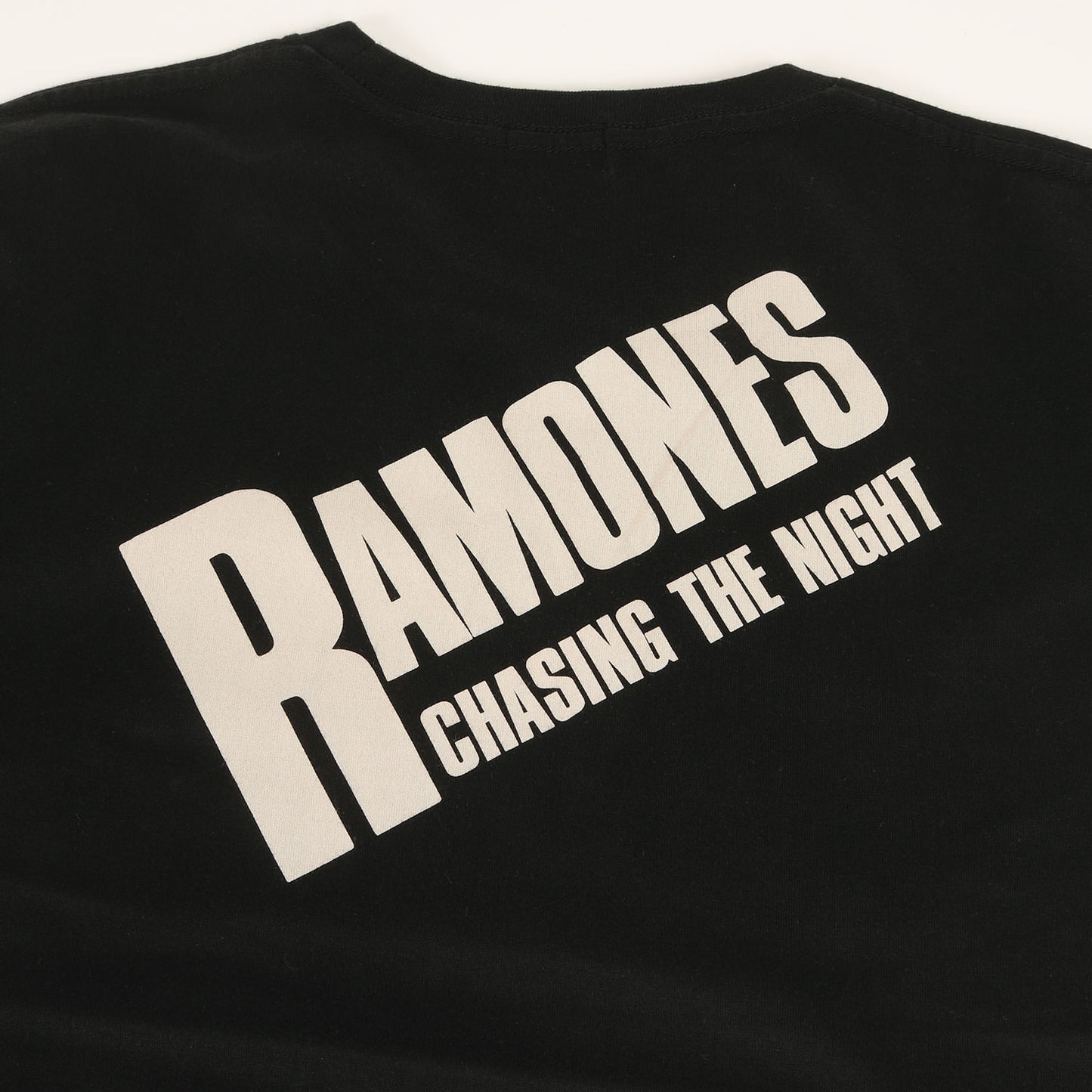 × Ramones NYC SUBWAY'75 フォト Tシャツ (0253CT13)