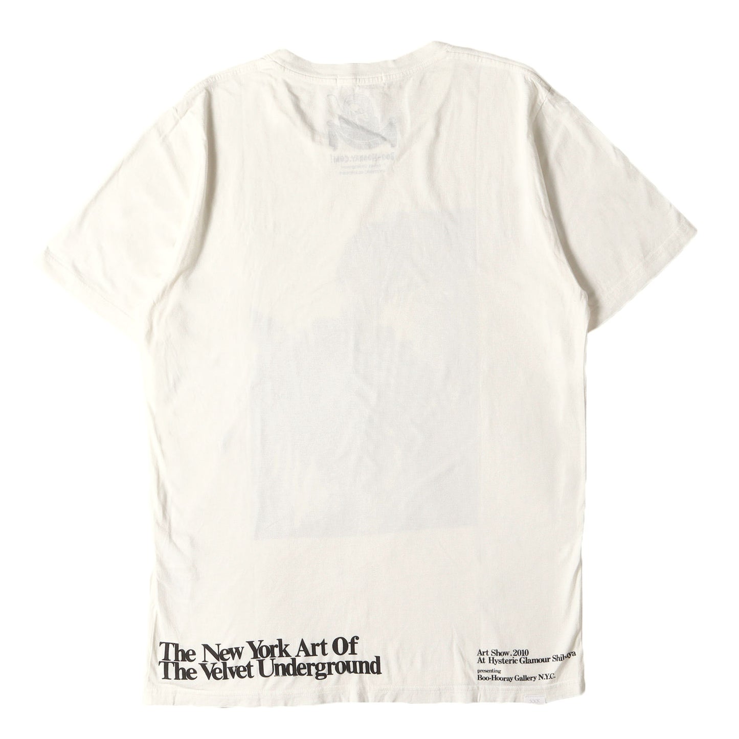 × Boo-Hooray ヴェルヴェット・アンダーグラウンド フォト Tシャツ (0603CT09) / THEE HYSTERIC XXX